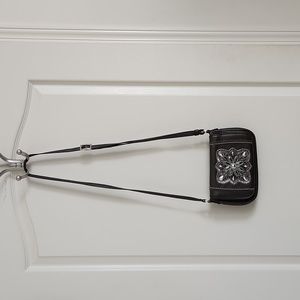 Brighton Anju Jeweled Beaded Flap Mini Shoulder Crossbody Evening Bag